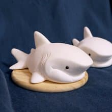 豆腐鯊點點 spot whale shark 趴趴虎鯊擴香石(擴香石/鯊魚/虎鯊)