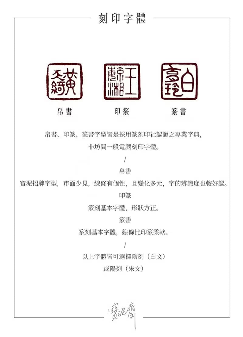 刻在你心底的名字 / 寶泥齋純手作石頭印鑑章 - 西峽藍