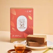 【一之鄉】紅烏龍蜂蜜蛋糕235g(附提袋)