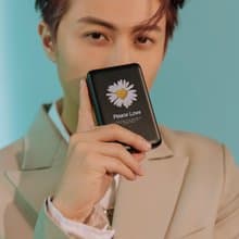 P.STAR Peace Love MagSafe磁吸無線行動電源
