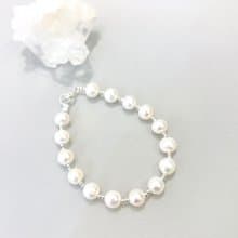 Ops Pearl silver bracelet- 珍珠/純銀/限定/簡約/禮物/手鍊