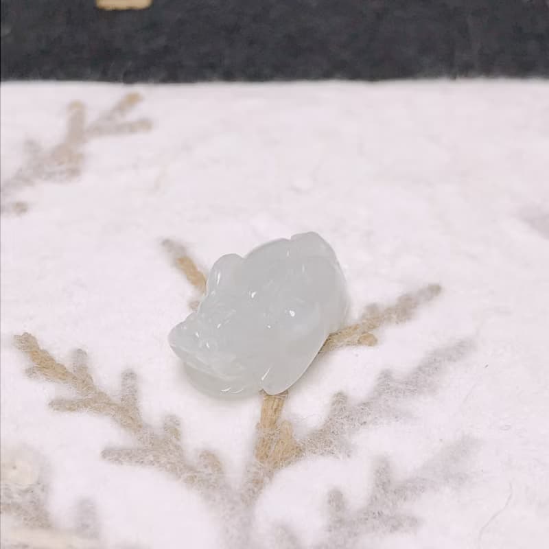 【招財神獸】冰種翡翠戰神貔貅 | 天然緬甸A貨翡翠 | 送禮