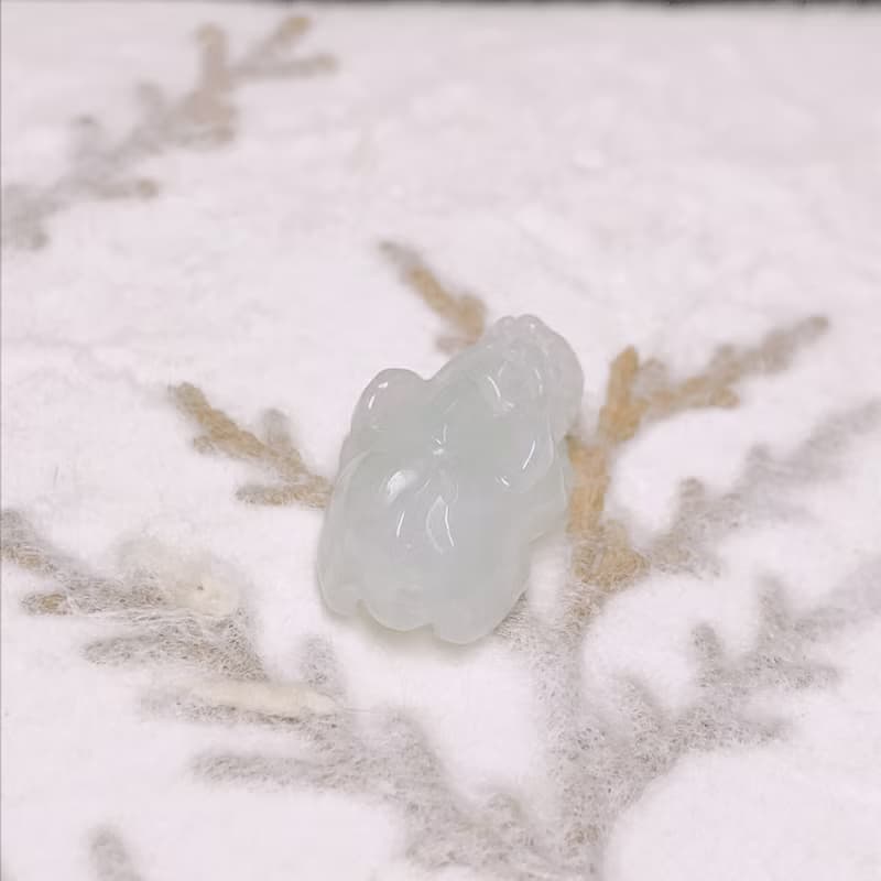 【招財神獸】冰種翡翠戰神貔貅 | 天然緬甸A貨翡翠 | 送禮