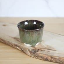 【送禮好物】60ml 天目釉 日式手工小茶杯 葉政豪作品