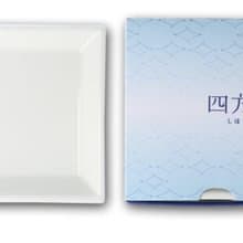 四方香皿 乳白色【日本松榮堂 香皿系列】