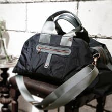 BAGMIO PLATO WEEKEND 旅行袋-墨黑