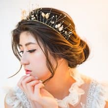 手工新娘飾品 swarovski水晶 跳舞香水 皇冠