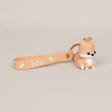 Bellzi | Shibi Figure Keychain 柴犬立體公仔吊飾