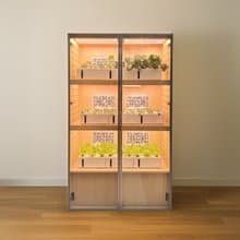 【定制】種菜櫃/水耕蔬菜種植櫃/傢俬/智能移動 水耕種植機/菜園