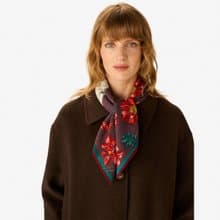 【INOUI EDITIONS】TOUTOU 羊毛方巾70 - 紫