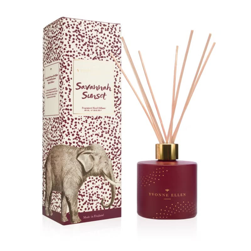 【Portmeirion】Yvonne Ellen | 動物饗宴 200ml 擴香禮盒 非洲象