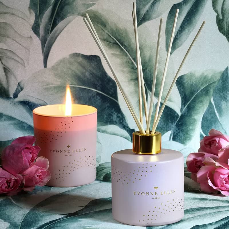 【Portmeirion】Yvonne Ellen | 動物饗宴 200ml 擴香禮盒 非洲象