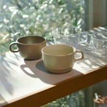 【2件75折】日本KINTO CERAMIC LAB寬口馬克杯400ml / 共4色