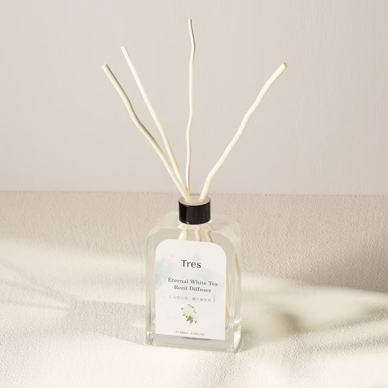 【淨化磁場】永恆白茶藤竹擴香瓶 l 無火香薰 l 茶香調