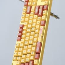 【免運特惠】電競專用游戲機械鍵盤鋁合金外殼/艾石頭AL87