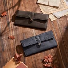 PA-Zir真皮薄長夾-多色任選