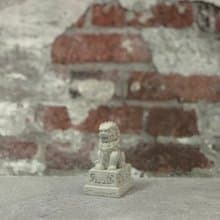 石獅子 造型擴香石 / 紙鎮 /石膏雕像