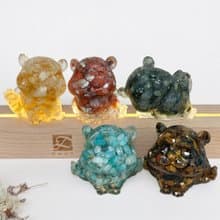 水晶 開運老虎 M號 | 天然石擺飾 | 新年禮物 新年裝飾 | 五行