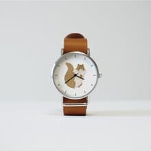 シマリスの腕時計