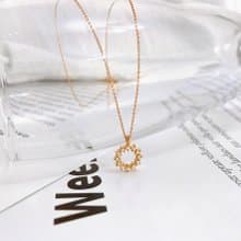 14K | 煦煦陽光_項鍊