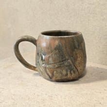 草木灰釉馬克杯 / 咖啡杯