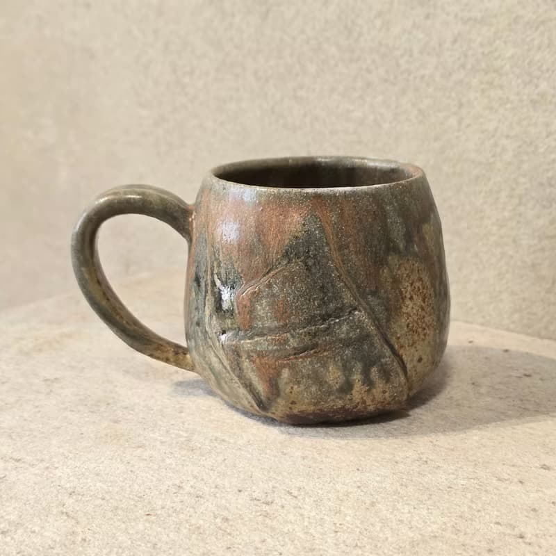 草木灰釉馬克杯 / 咖啡杯