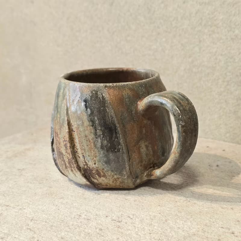 草木灰釉馬克杯 / 咖啡杯
