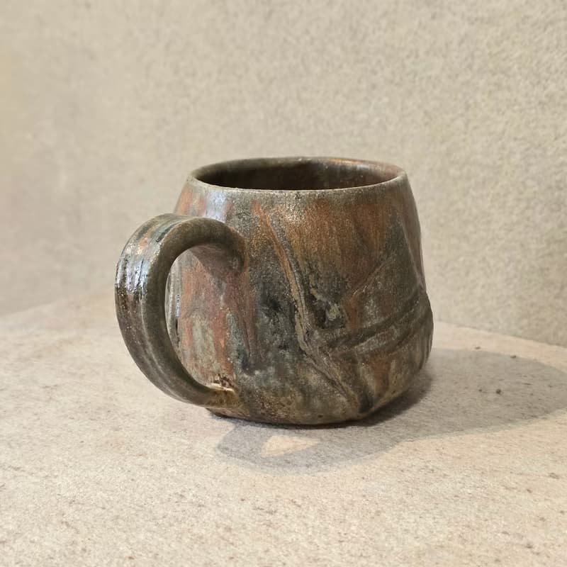 草木灰釉馬克杯 / 咖啡杯