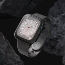 Apple Watch 全透明曲面鋼化玻璃保護殼