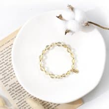 【麥穗-亮金款】黃水晶|金髮晶