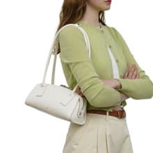 韓國製 MUR Flow 手袋/單肩包/手提袋 (Cream)