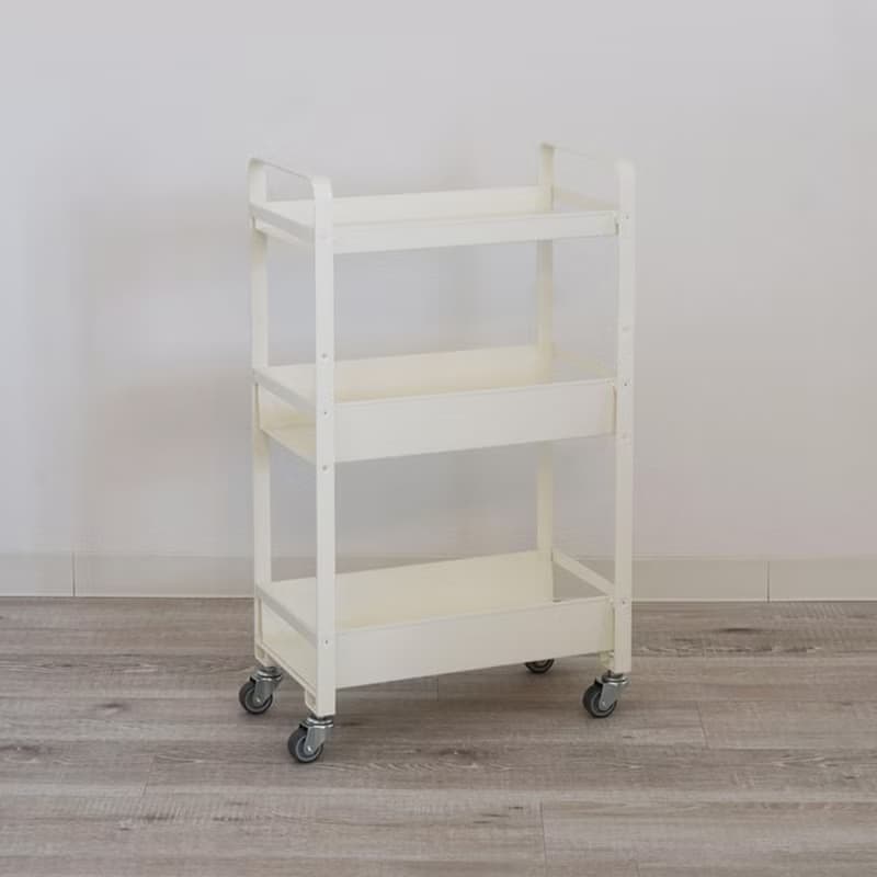 日本COLLEND 鋼製三層收納置物推車-DIY-2色可選