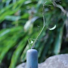 心經銅綠花器