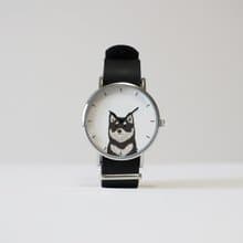 柴犬(黑) 1號造型手錶
