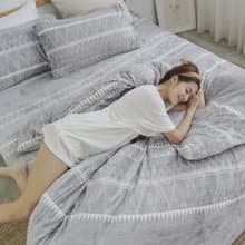 超柔瞬暖法蘭絨床包 被套 鋪棉暖暖被/床單 兩用被毯/FL020