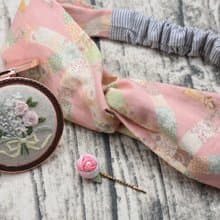 週年慶Goody Bag-愛美女生之日常 刺繡隨身鏡/髮飾/髮帶 套裝福袋