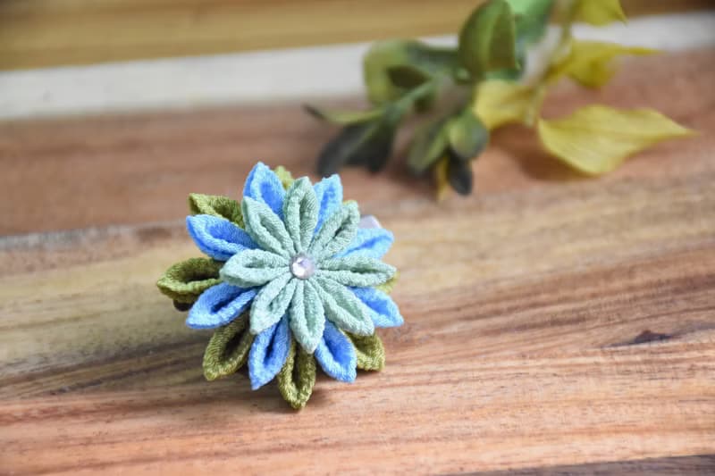 週年慶Goody Bag-愛美女生之日常 刺繡隨身鏡/髮飾/髮帶 套裝福袋