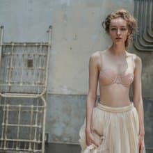純真雪紡貝蕾內衣