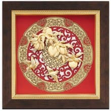 桃李滿門│教育界禮物、謝師禮品 特別推薦│金箔畫│畢業禮物
