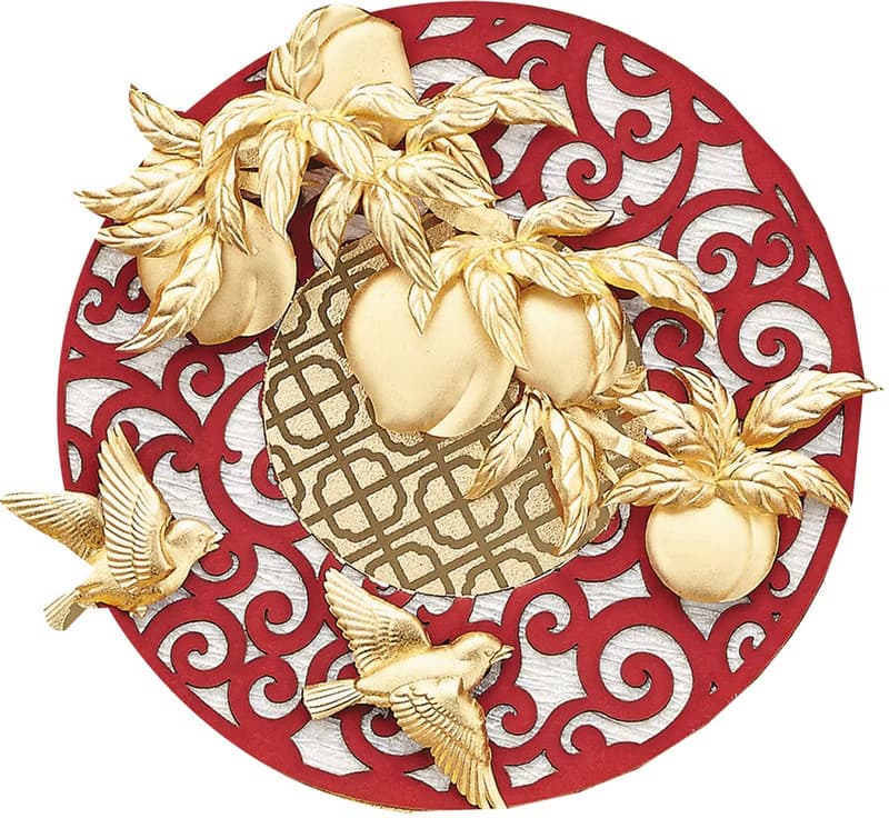 桃李滿門│教育界禮物、謝師禮品 特別推薦│金箔畫│畢業禮物