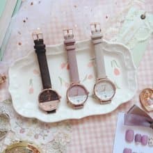 Calendar Watch Morandi Colors 女裝 莫蘭迪色日期手