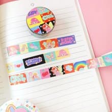Pixie Girl Masking Tape