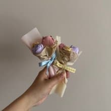 水泥花束擴香石|企業贈禮|婚禮小物|畢業禮物