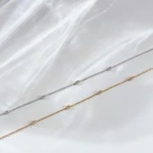 純粹 - 鑲鑽手鍊