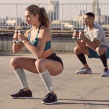 【Reebok】Compression Calf Sleeves 壓力小腿套 (3色)
