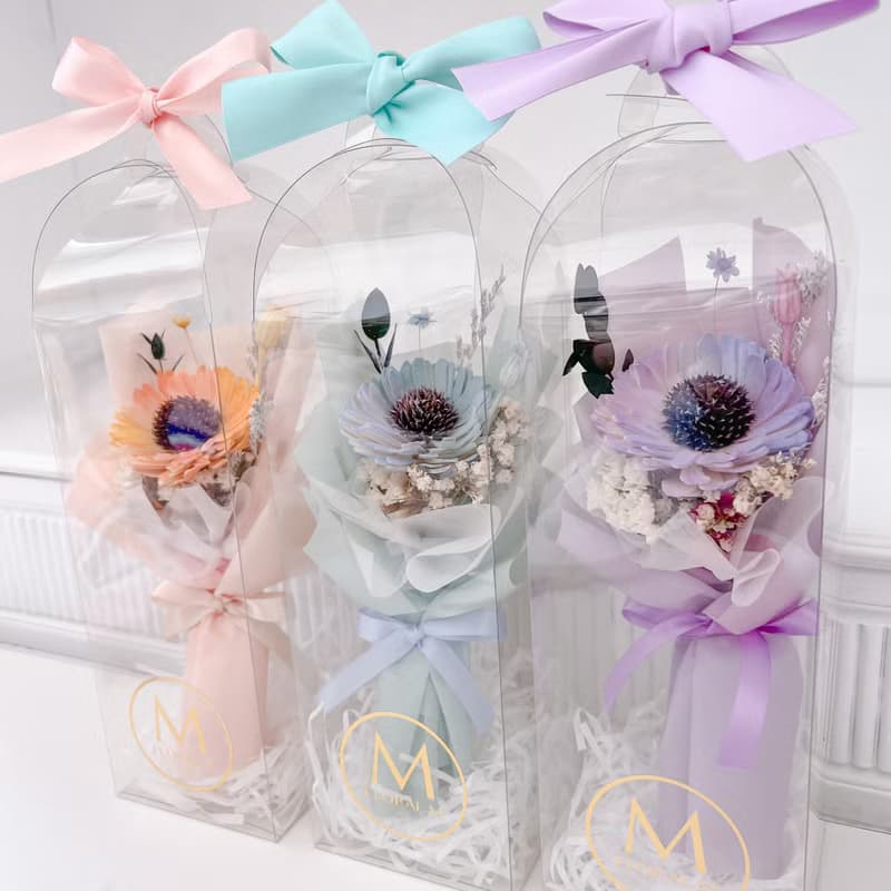 星空藍莓慕斯擴香小花束 (贈送5ml香氛油)