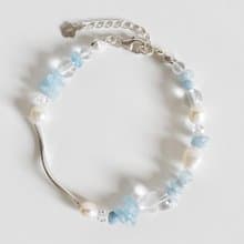 Lily Valley 潺潺流水 | 手工串珠手鍊