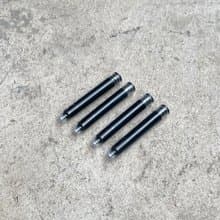 卡式墨水【一組4入.黑色】黃銅-原木角角鋼筆適用