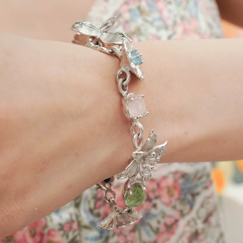 Garden of Flowers Bracelet