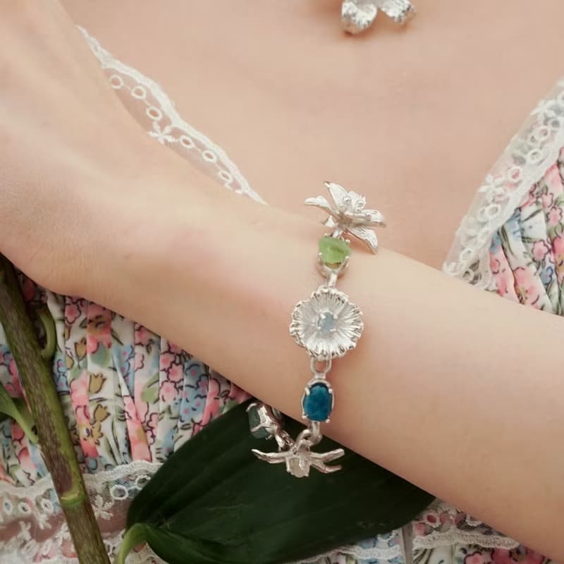 Garden of Flowers Bracelet